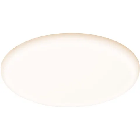 Paulmann Veluna LED panel round CCT ZigBee 21.5 cm – white – image 1