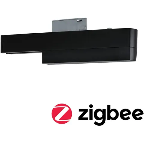 Paulmann URail track adapter, ZigBee, black – image 1