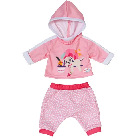 BABY born Joggingpak Roze (43 cm) – afbeelding 1