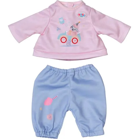 BABY born Joggingpak Lichtroze (36 cm) – afbeelding 1