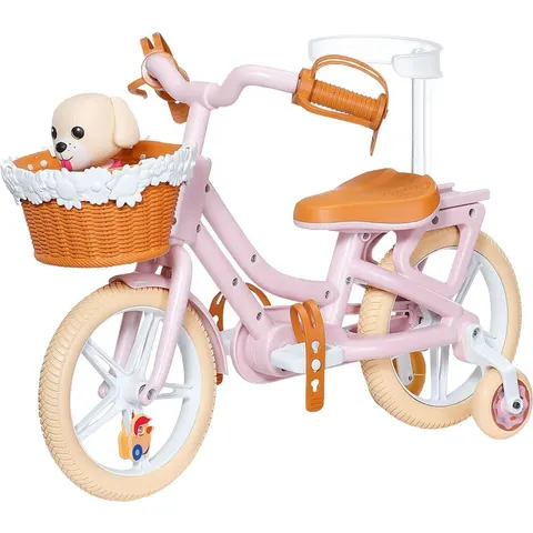 BABY born Fiets met Lucky – afbeelding 1