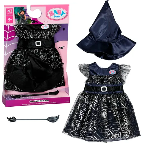 BABY born Hexenkleid 43cm. – afbeelding 1