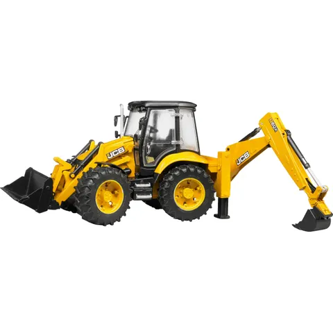 BRUDER JCB 5CX con cargador trasero – imagen 1