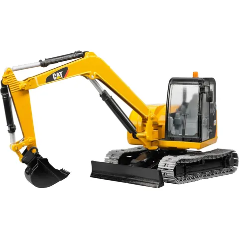 BRUDER miniexcavadora gato – imagen 1