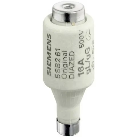 Siemens DIAZED D-zekering – afbeelding 1