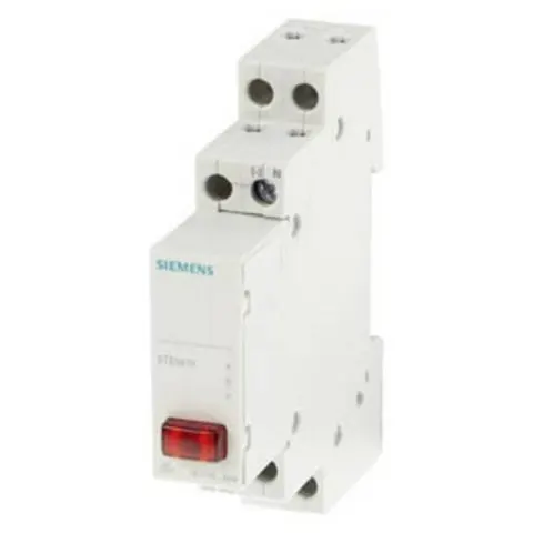 SIEMENS SIE 5TE5800 - Indicator light, 1x LED, 230 V red – image 1