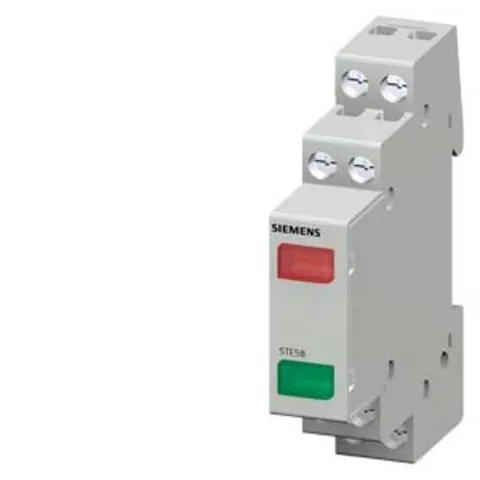 SIEMENS SIE 5TE5801 - Indicator light, 2x LED, 230 V, red-green – image 1
