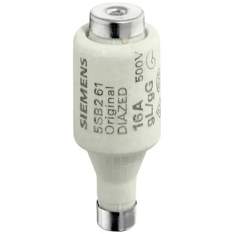 D-patroon zekering traag 25a(5) – afbeelding 1