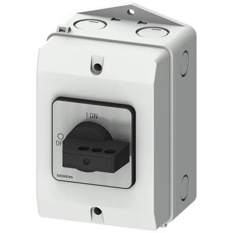 Lastscheidingsschakelaar Siemens 3LD20842GP21 – afbeelding 1