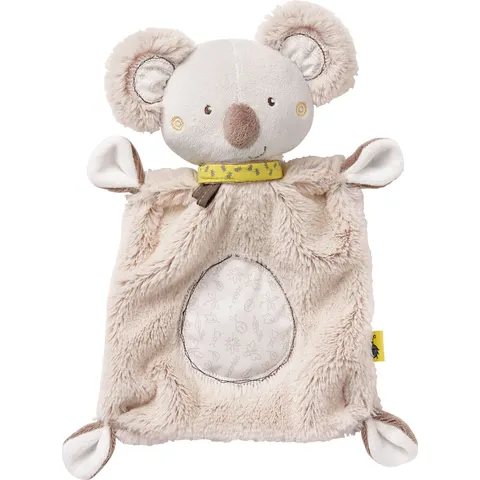 Fehn Schmusetuch Koala Australia – grau – Bild 1