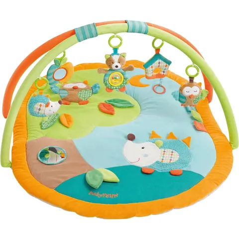 Fehn Spielbogen mit 3-D-Activity-Decke Sleeping Forest – mehrfarbig – Bild 1