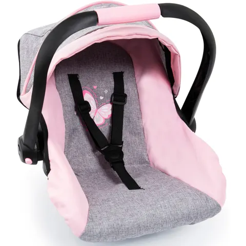 Bayer Design Puppen-Babyschale – grau – Bild 1