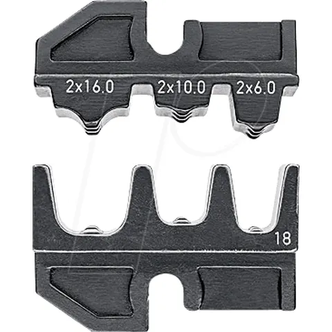 KNIPEX KN 97 49 18 - Crimping Dies – image 1