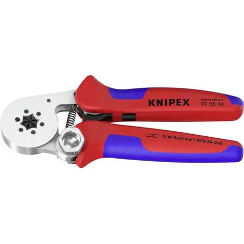 Knipex 97 55 14 Krimptang – afbeelding 1