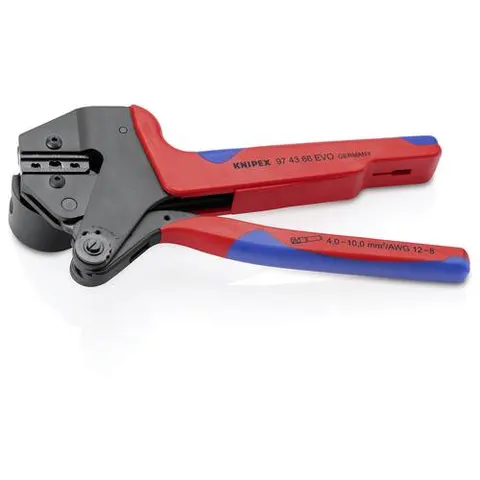 Knipex MC4 EVO2 97 43 66 EVO Krimptang – afbeelding 1