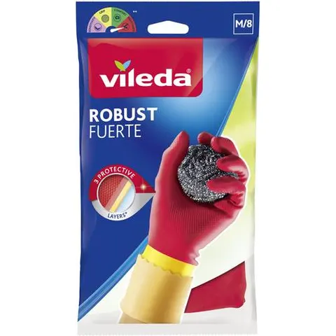Vileda Handschoenen Robust Medium - 1 paar – afbeelding 1