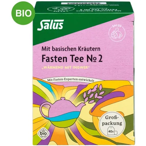 Fasten Tee Nummer 2 wärmend bio Salus – Bild 1