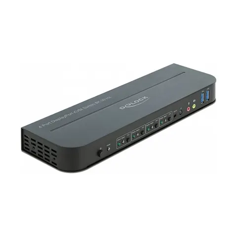 DeLOCK 11484 switch per keyboard-video-mouse (kvm) Nero (11484) – immagine 1