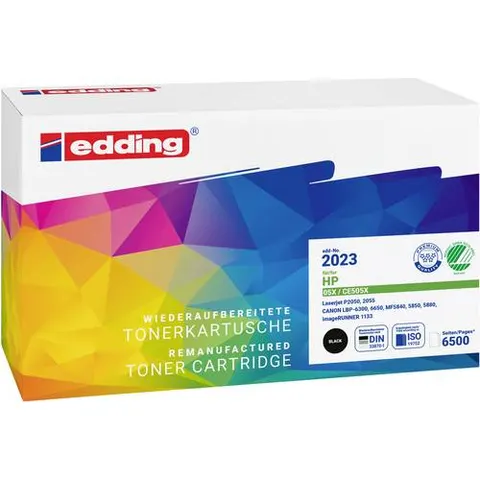 EDDING EDD-2023 - Toner - HP - Black - 05X - Refill – image 1