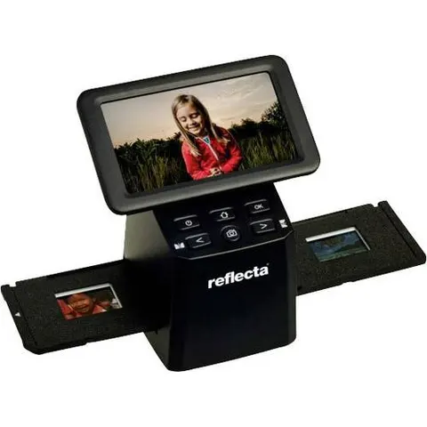 Reflecta x33-Scan Scanner de diapositives/films – image 1