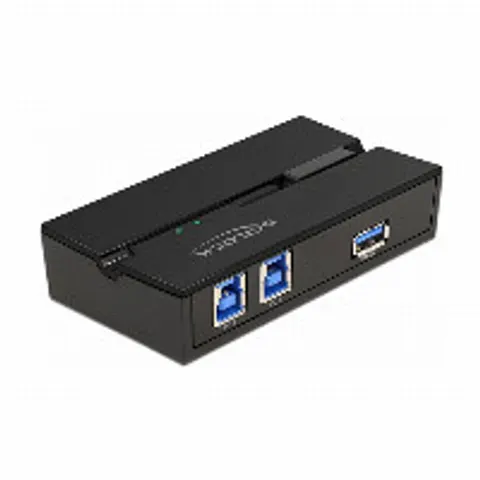 Delock USB 3.0 Switch 2 PC to 1 device – afbeelding 1
