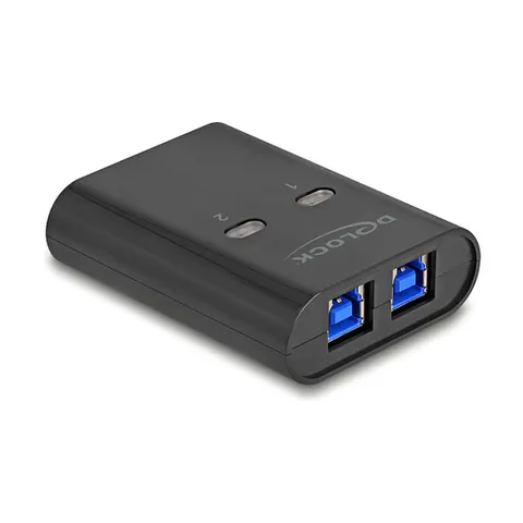 Delock USB 5 Gbps Switch 2 PC to 1 device – afbeelding 1