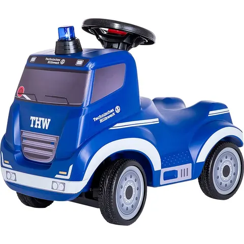 Ferbedo Rutscher Truck – blau – Bild 1