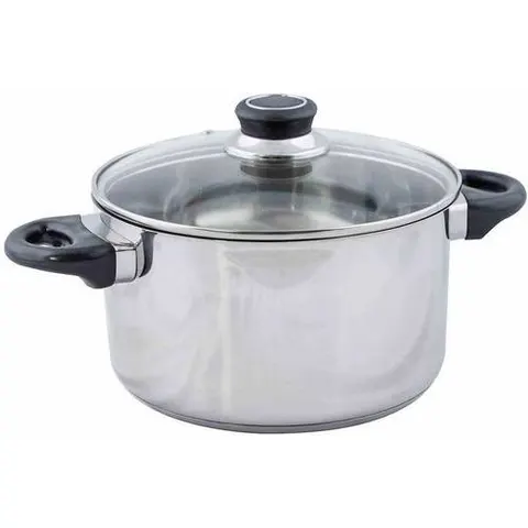 Krüger Haushaltswaren 101024DE Denver Kochtopf 24 cm – Bild 1