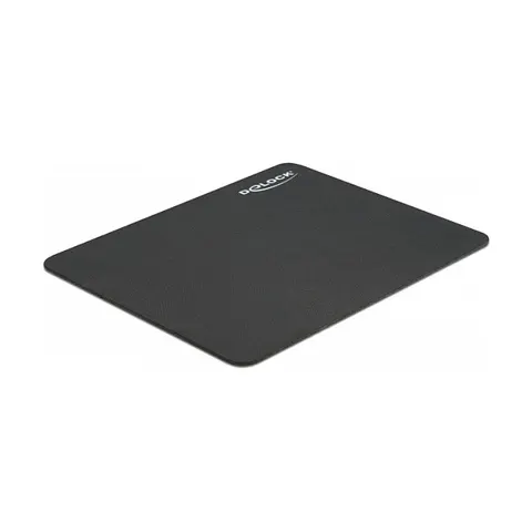 Delock 12005 Mauspad Schwarz – Bild 1