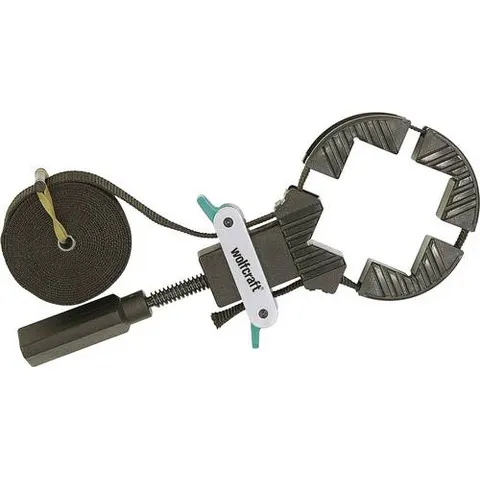 wolfcraft - Bandspanner - Spanband - Hoekklem - 3416000 – afbeelding 1