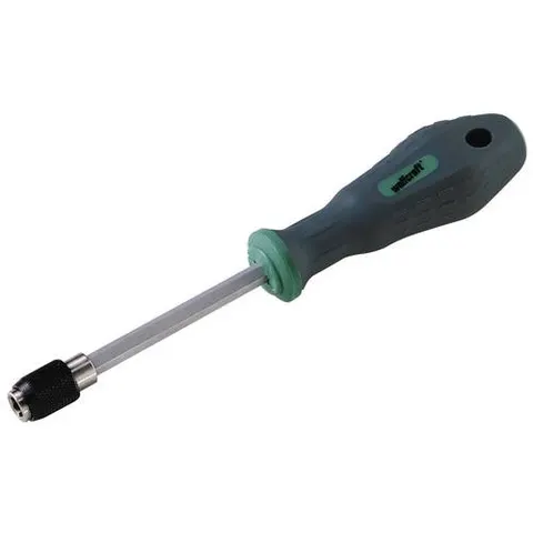 wolfcraft - Bithouder Schroevendraaier - 195 mm lang - Multibit - 8725000 – afbeelding 1