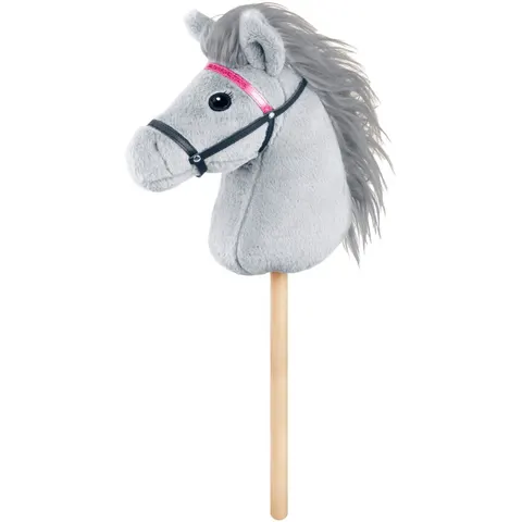Lena Steckenpferd Hobby Horse – grau – Bild 1