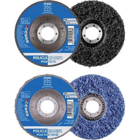 PFERD Disque POLICLEAN PLUS PCLD PLUS 125-13 (44692726) – image 1