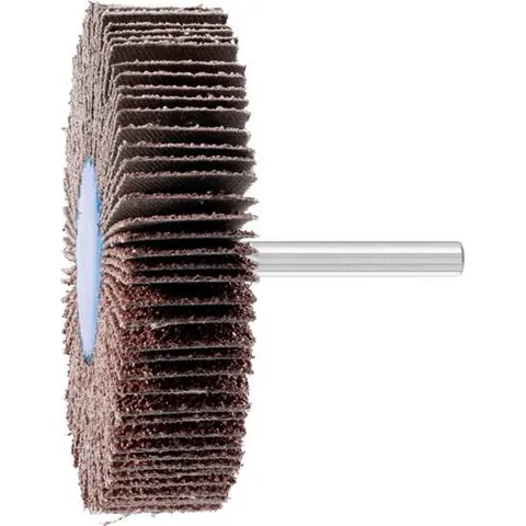 PFERD TOOLS 44513046 Fächerschleifer Durchmesser 80 mm 10 St. – Bild 1