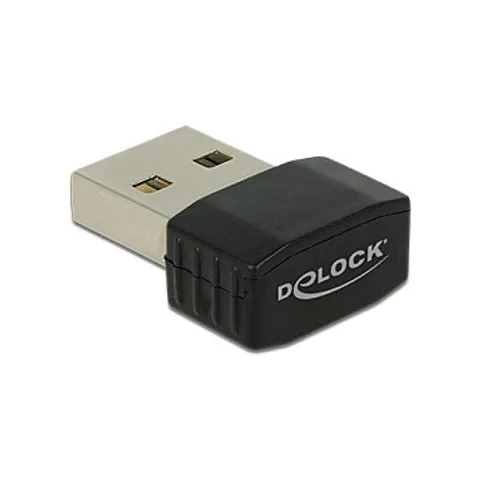 DELOCK 12461 - Adaptador WLAN, USB, 583 Mbps – imagen 1