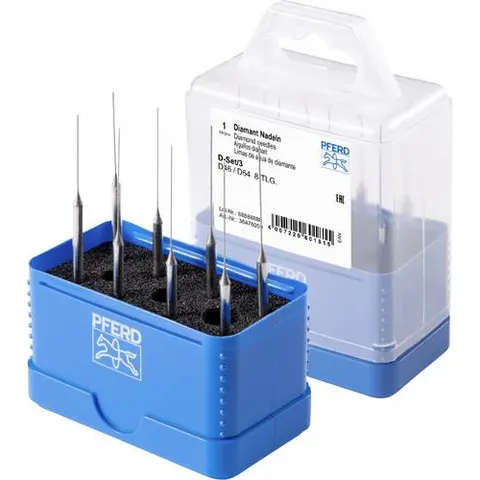 PFERD TOOLS 36476059 Diamantschleifstift-Set 1 St. – Bild 1
