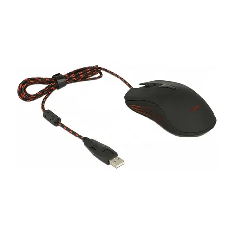 DELOCK 12531 - Mouse, Desktop, USB – image 1