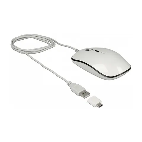 DELOCK 12532 - Mouse, Desktop, USB – image 1