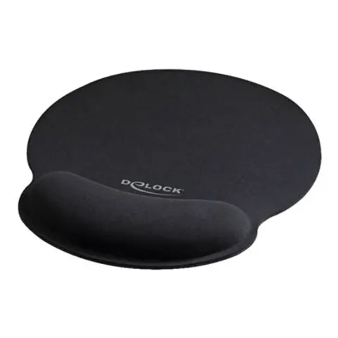 DELOCK 12559 - Mouse pad with Gel Wrist Rest – image 1