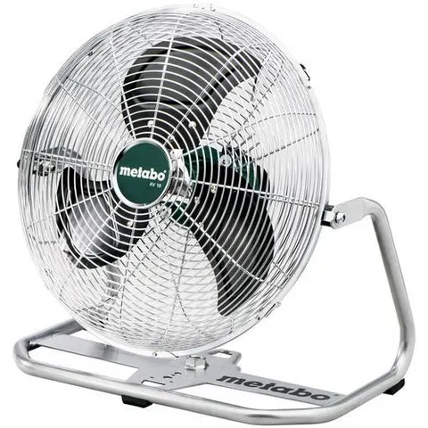 Metabo AV 18 Bodenventilator Silber – Bild 1