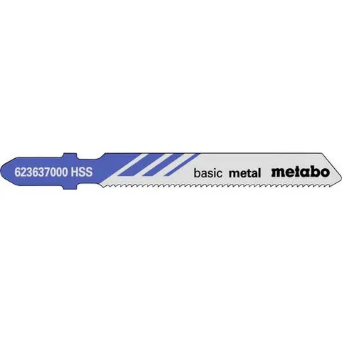Decoupeerzaagblad SS 1,2mm 5 stuks – afbeelding 1