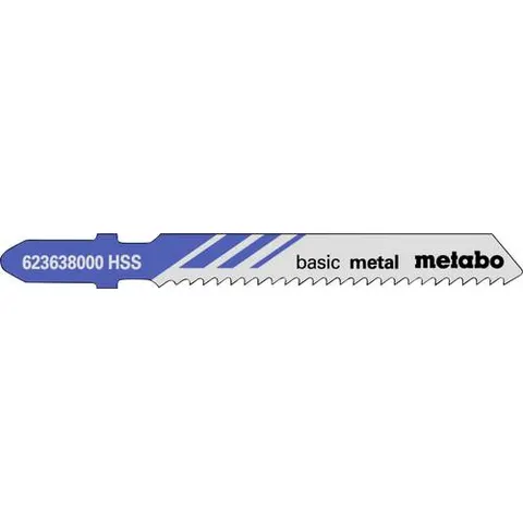 Decoupeerzaagblad SS 2mm 5 stuks – afbeelding 1