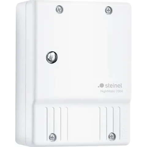 STEINEL 550417 - STEINEL NightMatic 2000 twilight switch, white – image 1