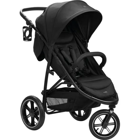 Hauck Buggy Rapid 3 Air schwarz – Bild 1
