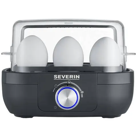 SEVERIN Eierkocher EK 3166 – schwarz – Bild 1