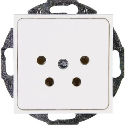 Kopp HK07 telefoonstopcontact nl inbouw wit – afbeelding 1