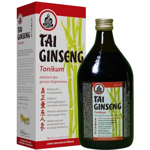 Dr.Poehlmann Tai Ginseng Tonikum – Bild 1