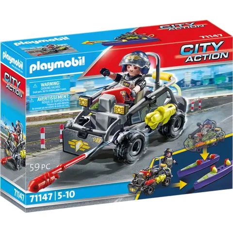 Playmobil 71147 Tactical Multi-Terrain Quad – image 1