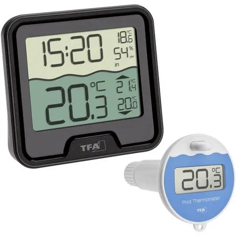 TFA Funk-Poolthermometer Marbella, 30.3066.01 – Bild 1