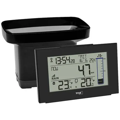 TFA Dostmann 47.3006.01 Funk-Regenmesser – Bild 1